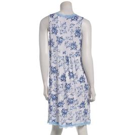 Womens René Rofé® Sleeveless Lace Floral Chemise