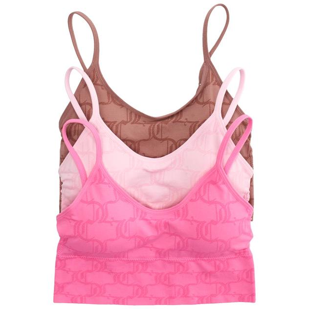 Juniors Juicy Couture 3pk. Seamless Bralettes JC6979-3PKU