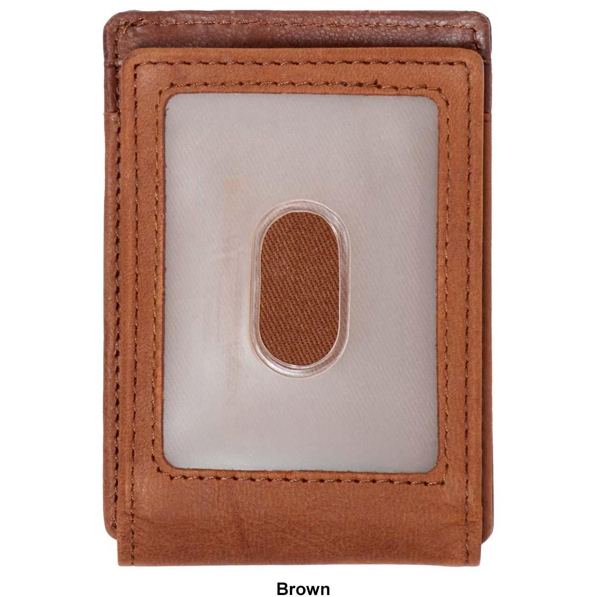 Mens Columbia Magnetic Front Pocket Wallet