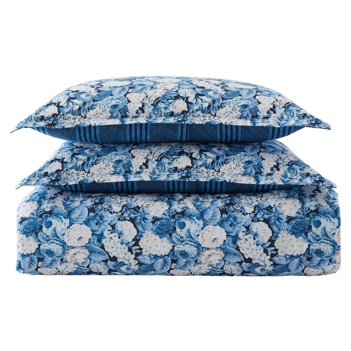 Laura Ashley Sweet Memories Reversible Comforter Set