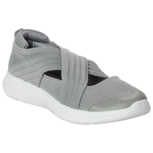 Womens Danskin Spirit Cross Band Slip-On Fashion Sneakers