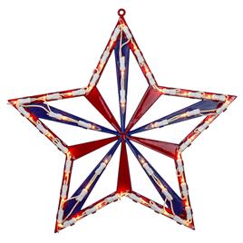 Northlight Seasonal 14in. 4th of July Star Window Silhouette