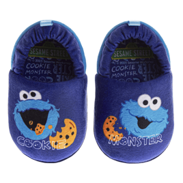 Toddler Unisex Sesame Street(R) Cookie Monster Slippers
