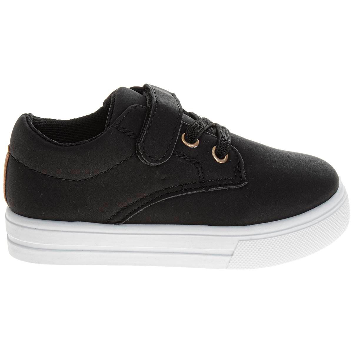Little Boys French Toast Lace Up Casual Sneakers