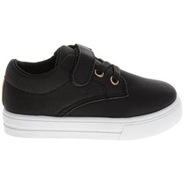 Little Boys French Toast Lace Up Casual Sneakers