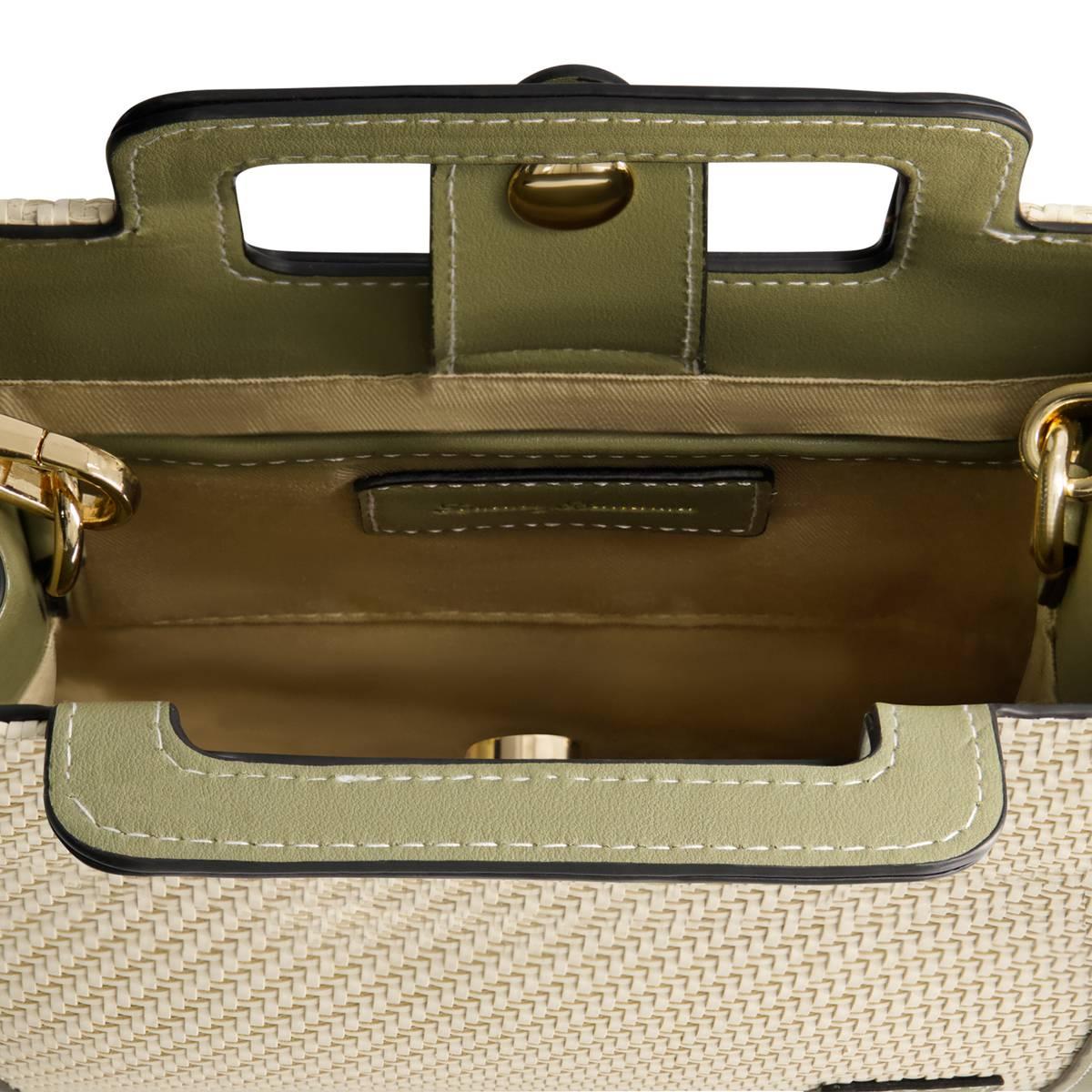 Tommy Bahama Modern Woven North-South Tote