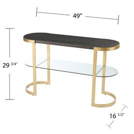 Southern Enterprises Otsento Console Table