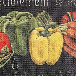 J&V Textiles Cloud Comfort Anti-Fatigue Les Legume Kitchen Mat