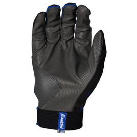 Franklin® Adult Digitek MLB Gloves - Black/Royal
