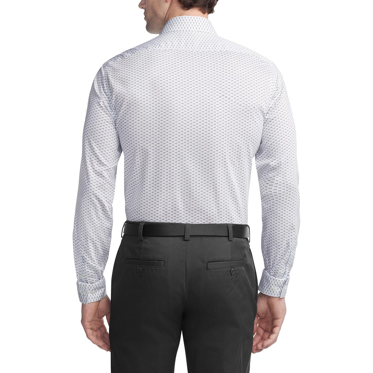 Mens Van Heusen® Slim Fit Ultra Wrinkle Free Dress Shirt - Water