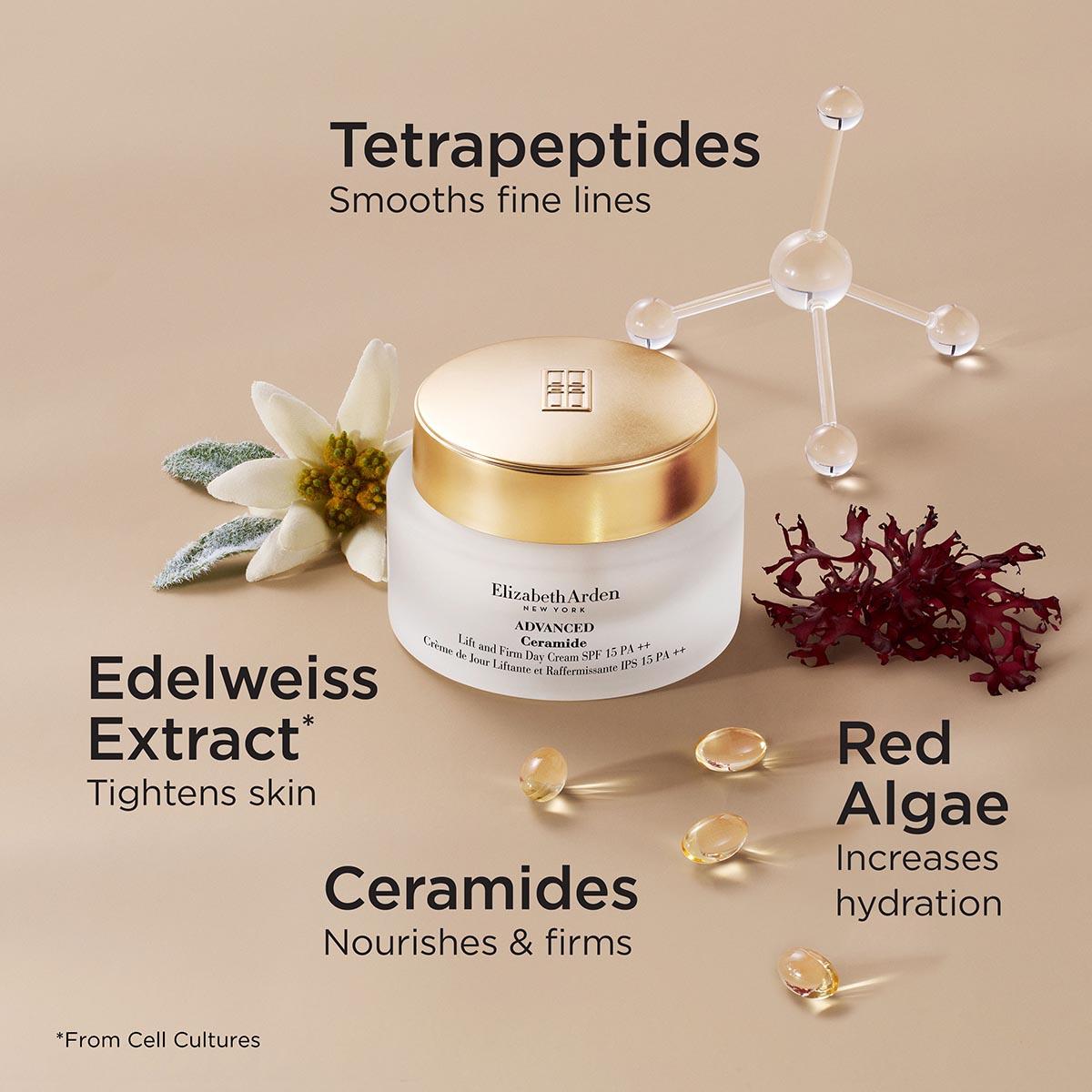 Elizabeth Arden Ceramide Lift and Firm Day Cream- SPF 15