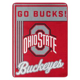 Sweet Home Collection NCAA Ohio State Buckeyes Throw