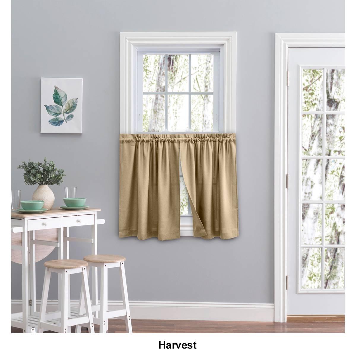 Ricardo® Glasgow Tier Kitchen Curtain Pair
