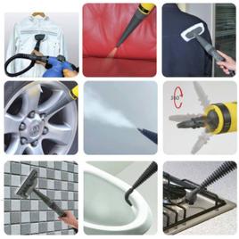 DB Tech Handheld Multi-Purpose Pressurized Steam Cleaner