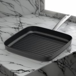 BergHOFF Graphite Non-stick 11in. Ceramic Grill Pan