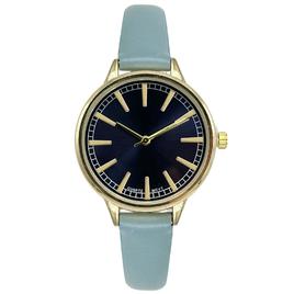 Womens Gold Easy Read Quartz Dial Watch - LWPU08BV