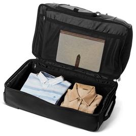 Mojo Philadelphia Eagles 27in. Drop Bottom Wheeled Duffel Bag