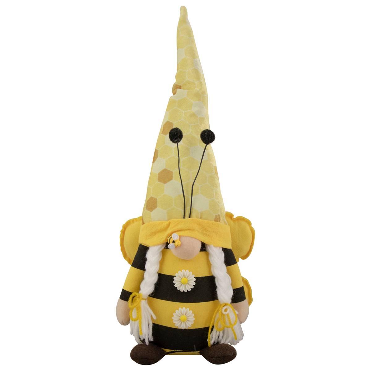 Northlight Seasonal Bumblebee Girl Gnome Figurine