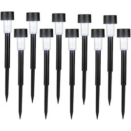 Northlight Seasonal Solar Powered LED Pathway Markers - Set of 10