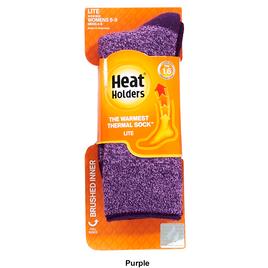 Womens Heat Holders® Lite Twist Crew Socks