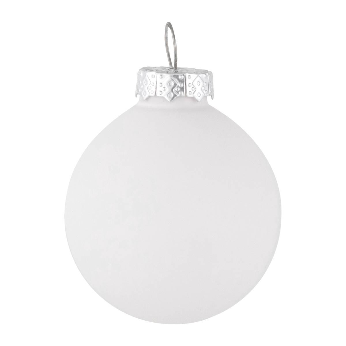 Northlight Seasonal 10ct. Glass Christmas Ball Ornaments