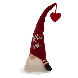 Northlight Seasonal LED Striped Kiss Me Valentine''s Day Gnome