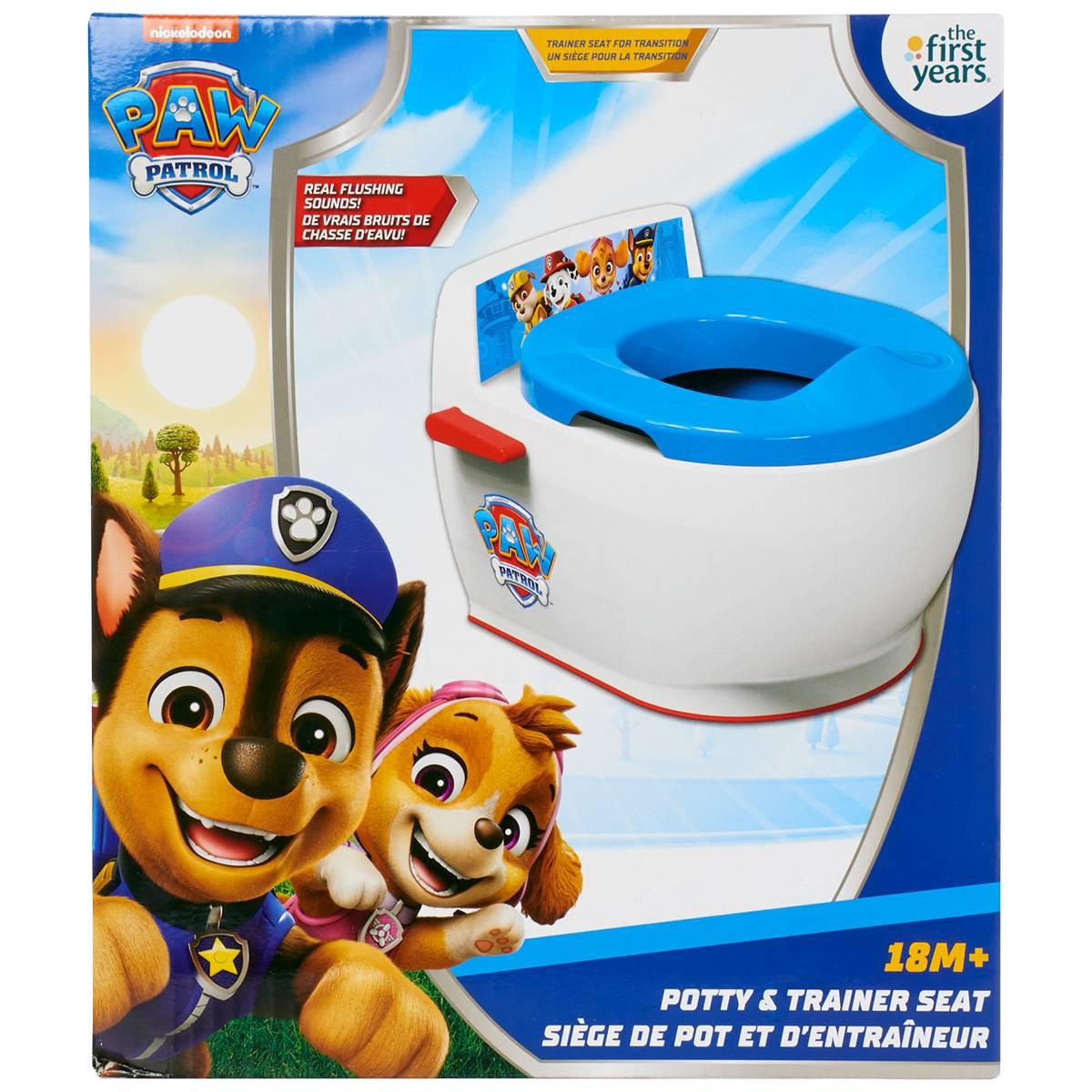 The First Years(R) Paw Patrol(tm) 2 in 1 Potty Trainer Seat