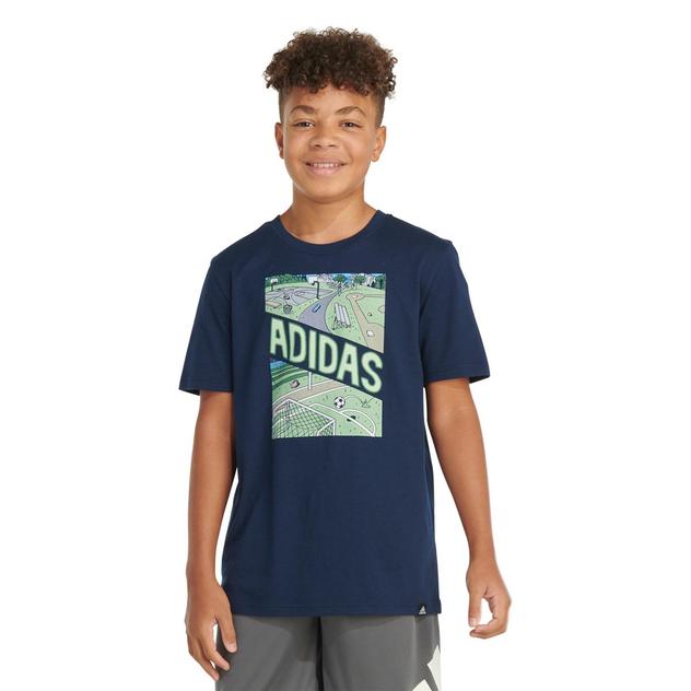 Boys (8-20) adidas® Sport Fields Short Sleeve Graphic Tee