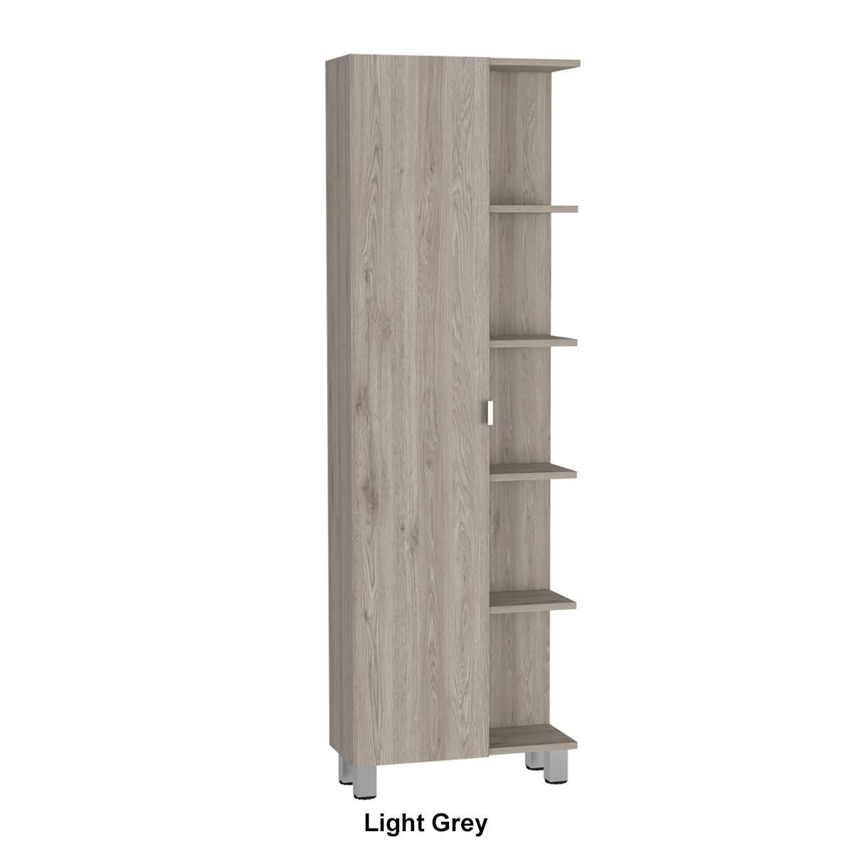 FM FURNITURE Los Angeles 58in. Corner Cabinet