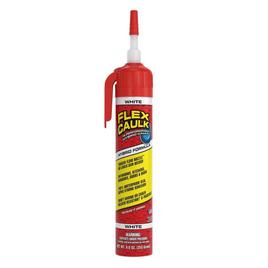As Seen On TV Flex Caulk White 6.6-Oz Presrzd Can