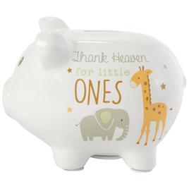 Baby Unisex Baby Essentials(R) Thank Heaven Little Ones Piggy Bank