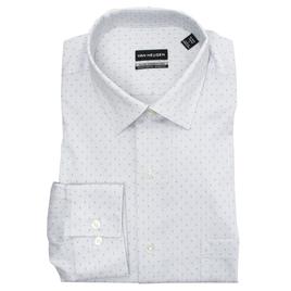 Mens Van Heusen(R) Regular Fit Dress Shirt - Blue  Rain Print
