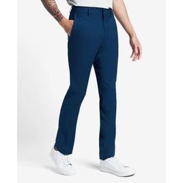 Mens Kenneth Cole(R) Reaction(tm) Solid Slim Fit Suit Pants - Blue