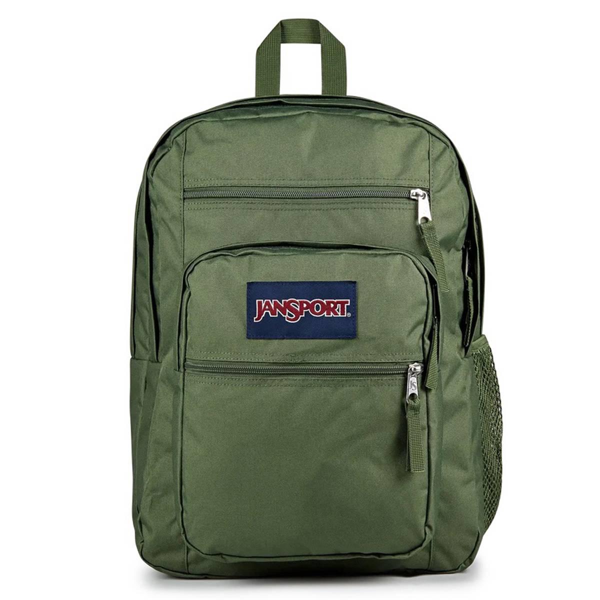 JanSport(R) Big Student Cargo Green Backpack