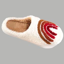 Womens Ella & Joy Rainbow Slippers