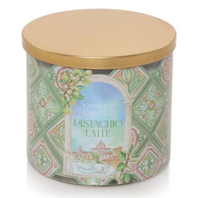 Yankee Candle® 14.5oz. Pistachio Latte 3-Wick Jar Candle