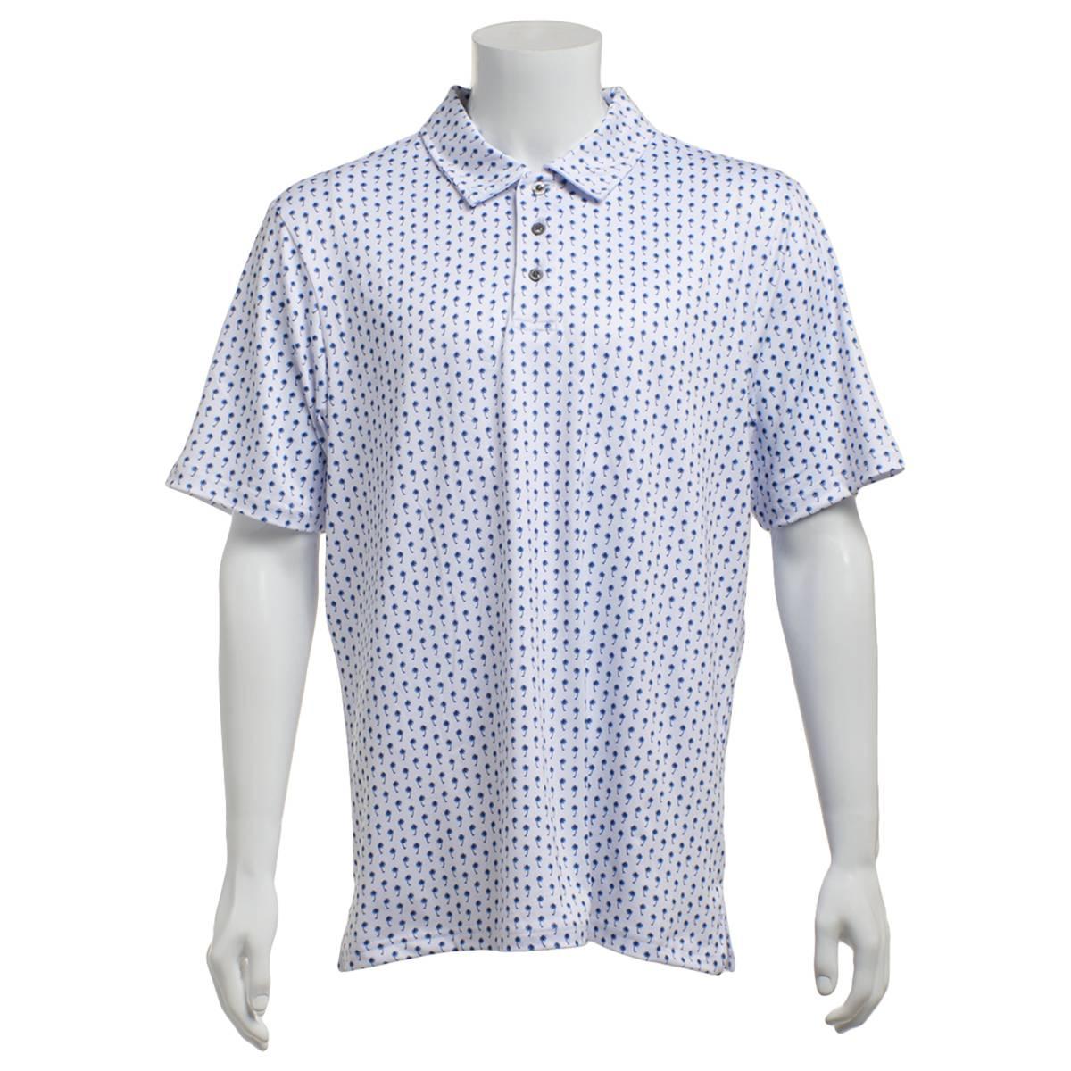 Mens Architect(R) Mini Palms Short Sleeve Polo