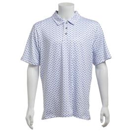 Mens Architect(R) Mini Palms Short Sleeve Polo