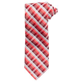 John Henry(R) Meadow Plaid Tie