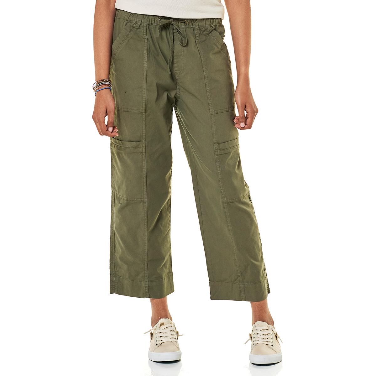 Womens Architect(R) Ankle Canvas Cargo Pants