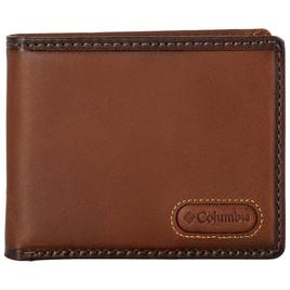 Mens Columbia Extra Capacity Bifold Wallet - Tan