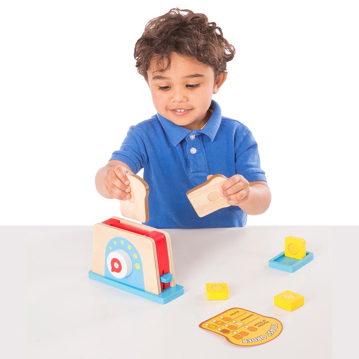 Melissa & Doug® Bread And Butter Toast Set