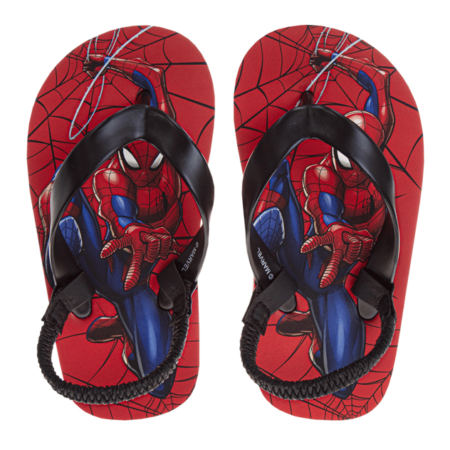 Toddler Boys Marvel™ Spider-Man Flip-Flops