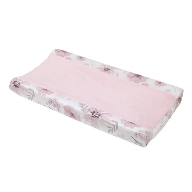 Little Love by NoJo Beautiful Blooms Changing Pad Cover