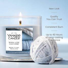 Yankee Candle® 4.5oz. Warm Luxe Cashmere Tumbler Candle