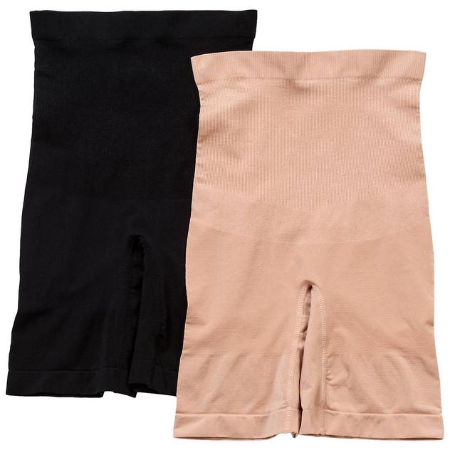 Womens Skinnygirl 2pk. Seamless Shaping Thigh Slimmer SG7059-2PKA
