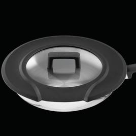BergHOFF GEM 3pc. 18/10 Stainless Steel Frying Pan w/ Glass Lid