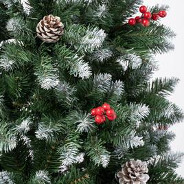 National Tree 7.5ft Cullen Slim Pine Christmas Tree