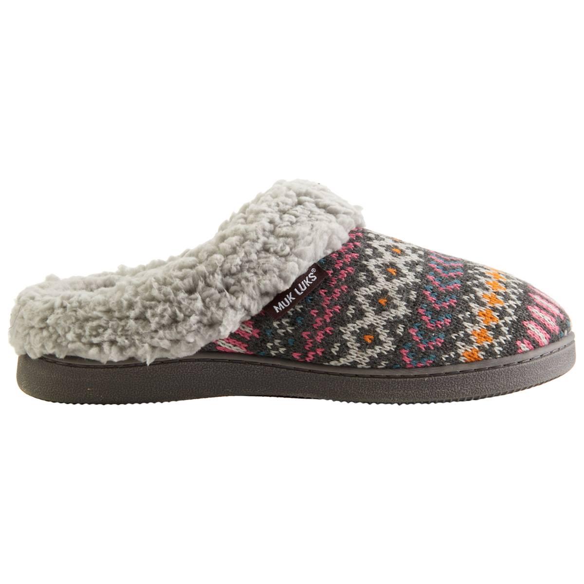 Womens MUK LUKS® Suzanne Clog Slippers