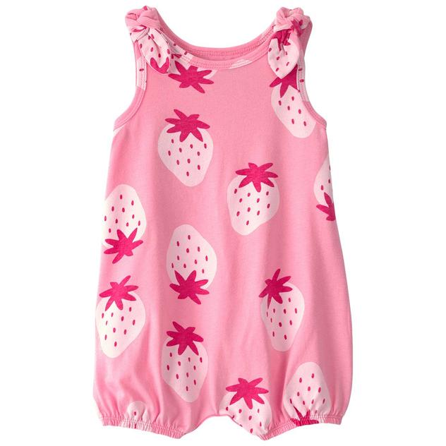Baby Girl (3-24M) Carter's® Strawberry Sleeveless Romper